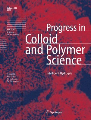 Gabriele Sadowski, Walter Richtering - Intelligent Hydrogels, Inbunden