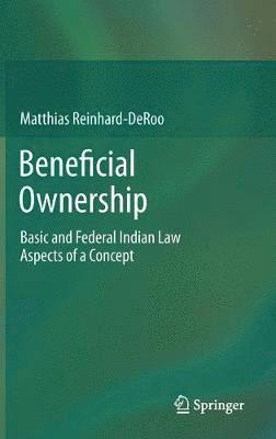 bokomslag Beneficial Ownership