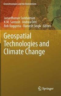 bokomslag Geospatial Technologies and Climate Change