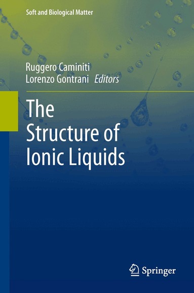 Ruggero Caminiti, Lorenzo Gontrani - Structure of Ionic Liquids, Inbunden