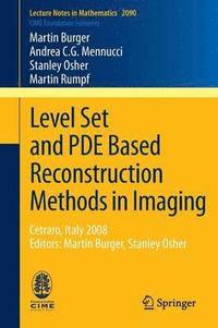 bokomslag Level Set and PDE Based Reconstruction Methods in Imaging