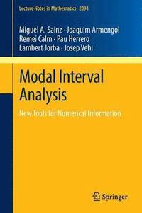 bokomslag Modal Interval Analysis
