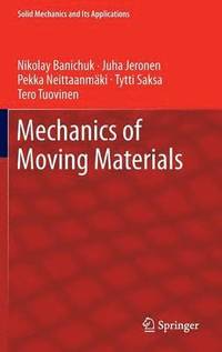 bokomslag Mechanics of Moving Materials