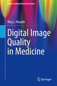 bokomslag Digital Image Quality in Medicine