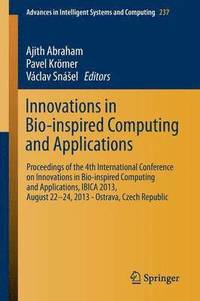 bokomslag Innovations in Bio-inspired Computing and Applications