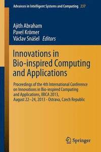 bokomslag Innovations in Bio-inspired Computing and Applications
