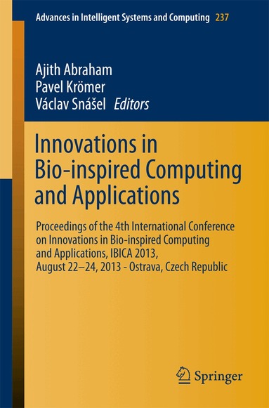 Ajith Abraham, Pavel Krömer, Václav Snášel - Innovations in Bio-inspired Computing and Applications, Häftad