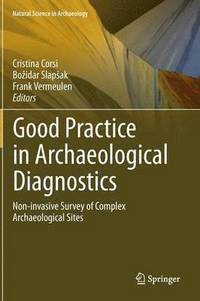 bokomslag Good Practice in Archaeological Diagnostics