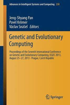 bokomslag Genetic and Evolutionary Computing