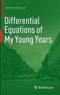 bokomslag Differential Equations of My Young Years