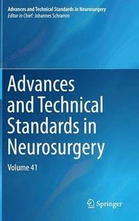 bokomslag Advances and Technical Standards in Neurosurgery