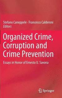 bokomslag Organized Crime, Corruption and Crime Prevention