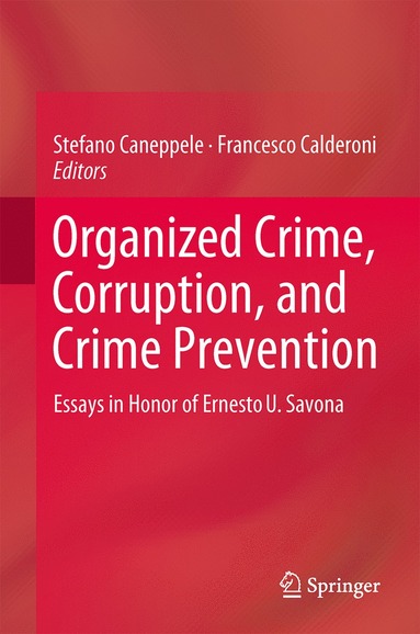 bokomslag Organized Crime, Corruption and Crime Prevention