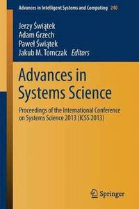 bokomslag Advances in Systems Science