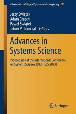 bokomslag Advances in Systems Science