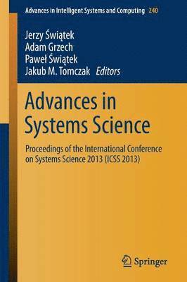 Advances in Systems Science 1