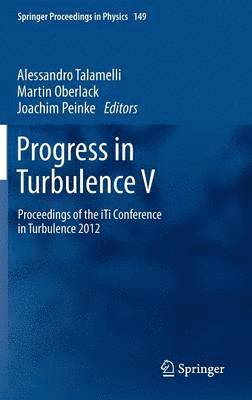 Progress in Turbulence V 1