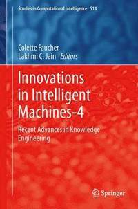 bokomslag Innovations in Intelligent Machines-4