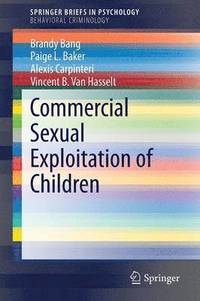 bokomslag Commercial Sexual Exploitation of Children