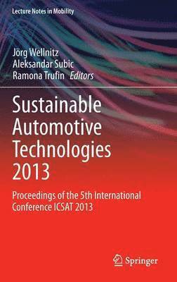 Sustainable Automotive Technologies 2013 1