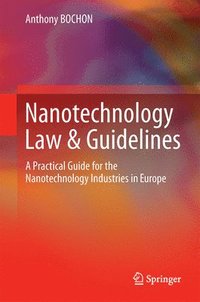 bokomslag Nanotechnology Law and Guidelines