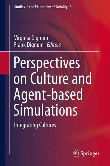 Virginia Dignum, Frank Dignum - Perspectives on Culture and Agent-based Simulations, Inbunden