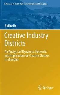 bokomslag Creative Industry Districts