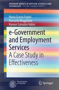 bokomslag e-Government and Employment Services