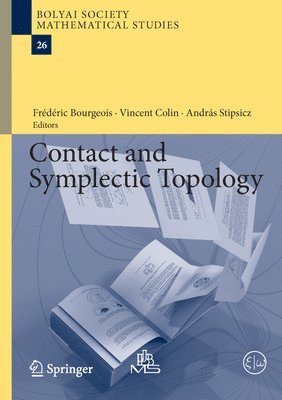 bokomslag Contact and Symplectic Topology