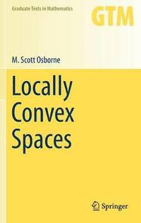 bokomslag Locally Convex Spaces