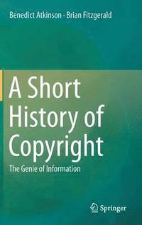 bokomslag A Short History of Copyright
