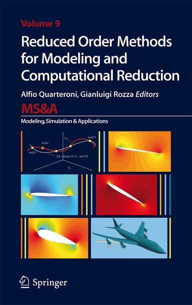 Alfio Quarteroni, Gianluigi Rozza - Reduced Order Methods for Modeling and Computational Reduction, Inbunden