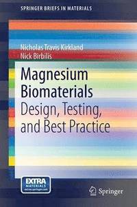 bokomslag Magnesium Biomaterials