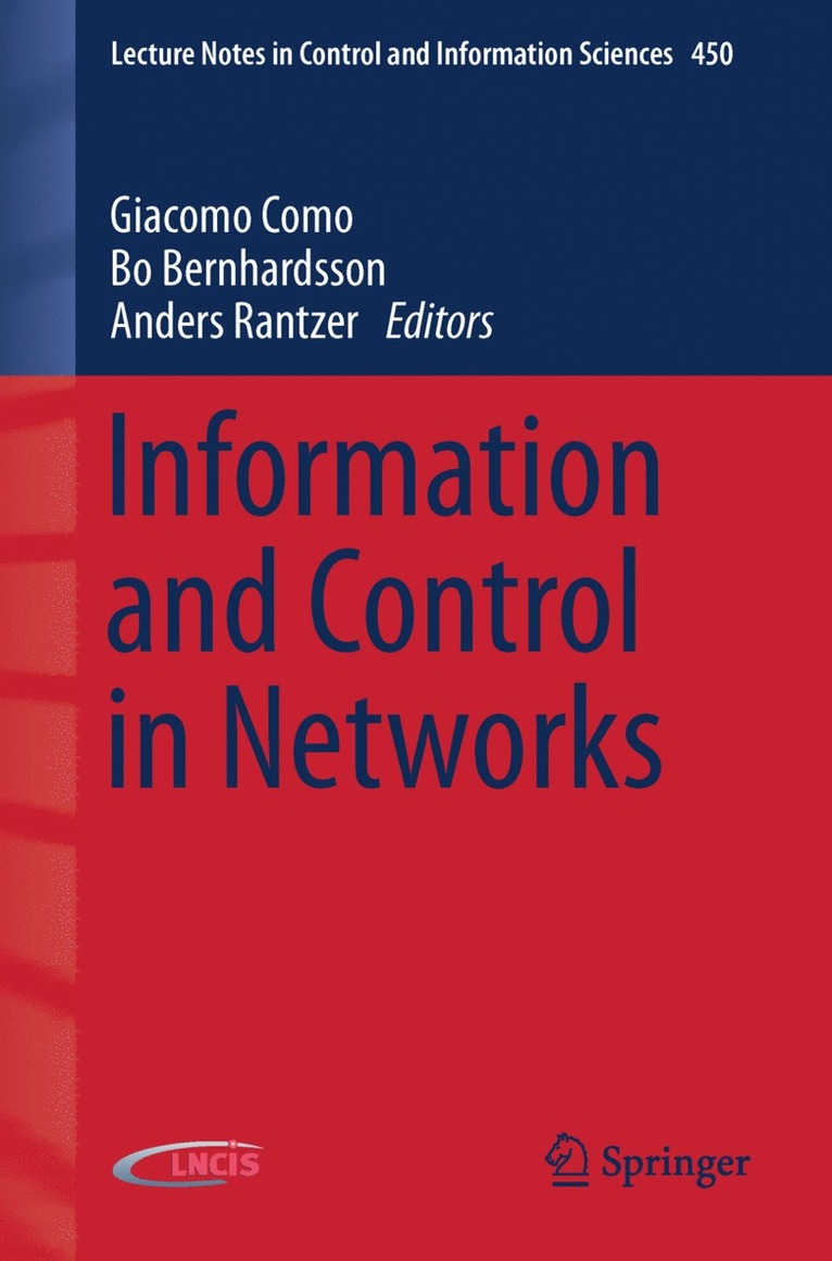 Information and Control in Networks 1