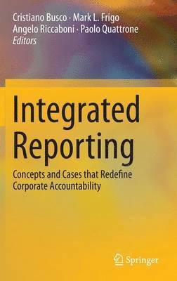 bokomslag Integrated Reporting