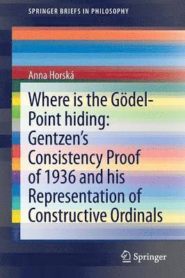 Where is the Gdel-point hiding: Gentzens Consistency Proof of 1936 and His Representation of Constructive Ordinals 1