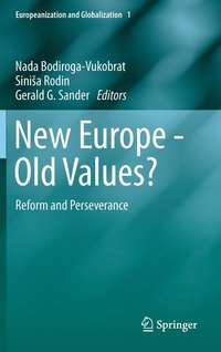 bokomslag New Europe - Old Values?