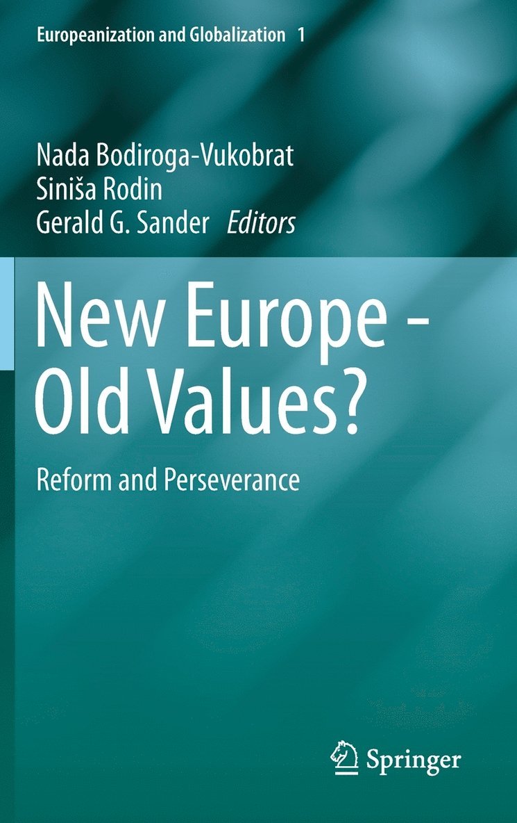 New Europe - Old Values? 1
