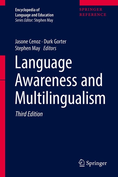 Jasone Cenoz, Durk Gorter, Stephen May - Language Awareness and Multilingualism, Inbunden