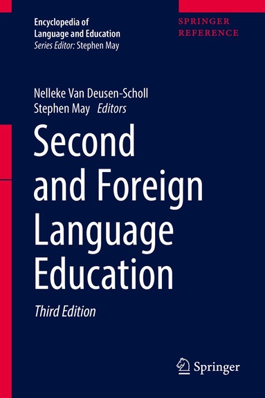 Nelleke Van Deusen-Scholl, Stephen May - Second and Foreign Language Education, Inbunden