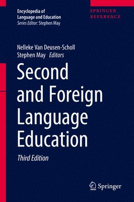 bokomslag Second and Foreign Language Education