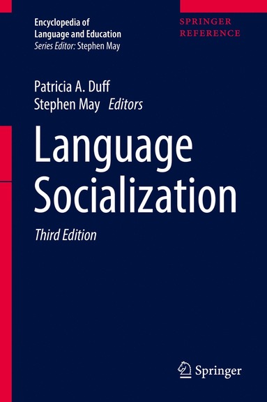 bokomslag Language Socialization