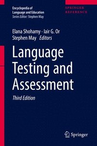 bokomslag Language Testing and Assessment