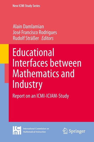 Alain Damlamian, José Francisco Rodrigues, Rudolf Sträßer - Educational Interfaces between Mathematics and Industry, Inbunden