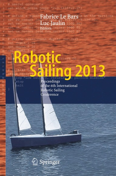 bokomslag Robotic Sailing 2013