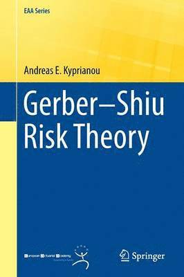 bokomslag GerberShiu Risk Theory
