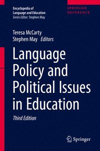 bokomslag Language Policy and Political Issues in Education