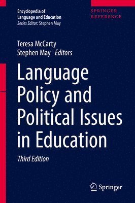 bokomslag Language Policy and Political Issues in Education