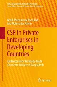 bokomslag CSR in Private Enterprises in Developing Countries