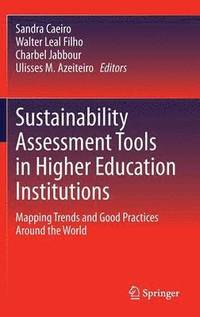 bokomslag Sustainability Assessment Tools in Higher Education Institutions